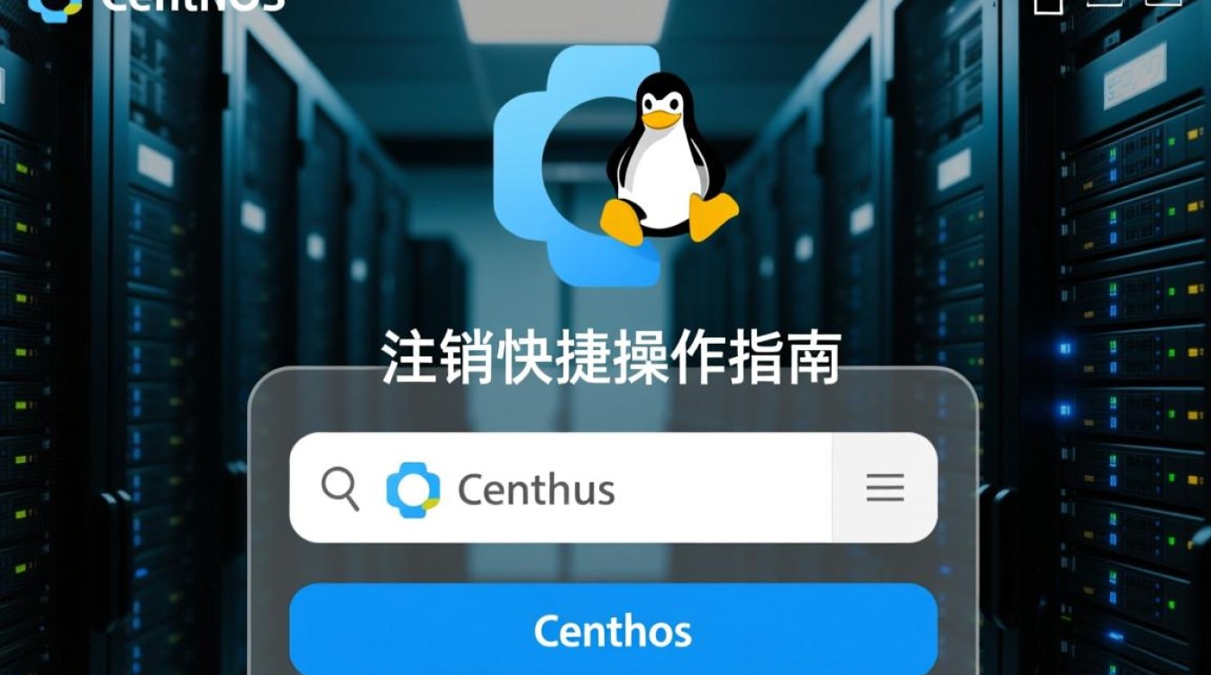 CentOS注销快捷操作步骤详解，如何实现一键注销？-图2