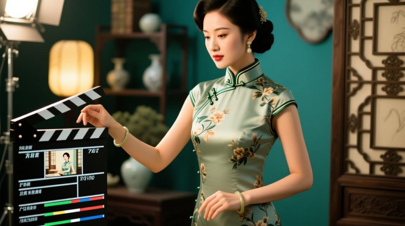 如何巧妙剪辑旗袍广告视频，使其更具吸引力和市场影响力？-图1