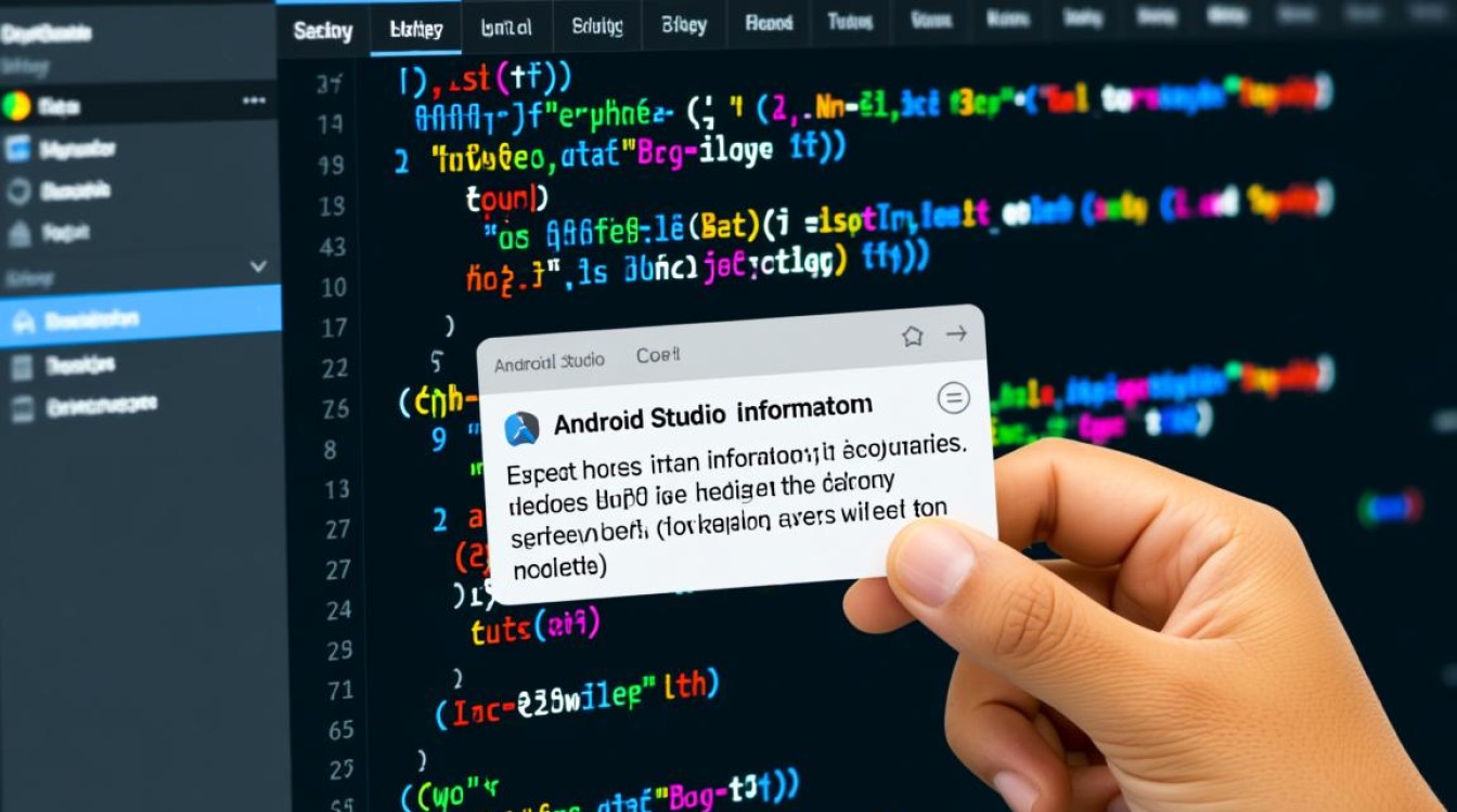 Android Studio中复制他人报错信息，如何快速定位并解决？-图3