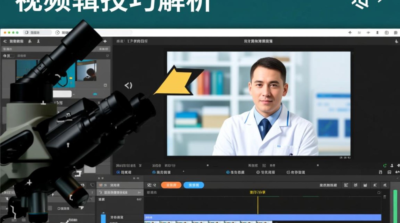 如何高效剪辑医学视频，确保专业性和观众吸引力？-图1