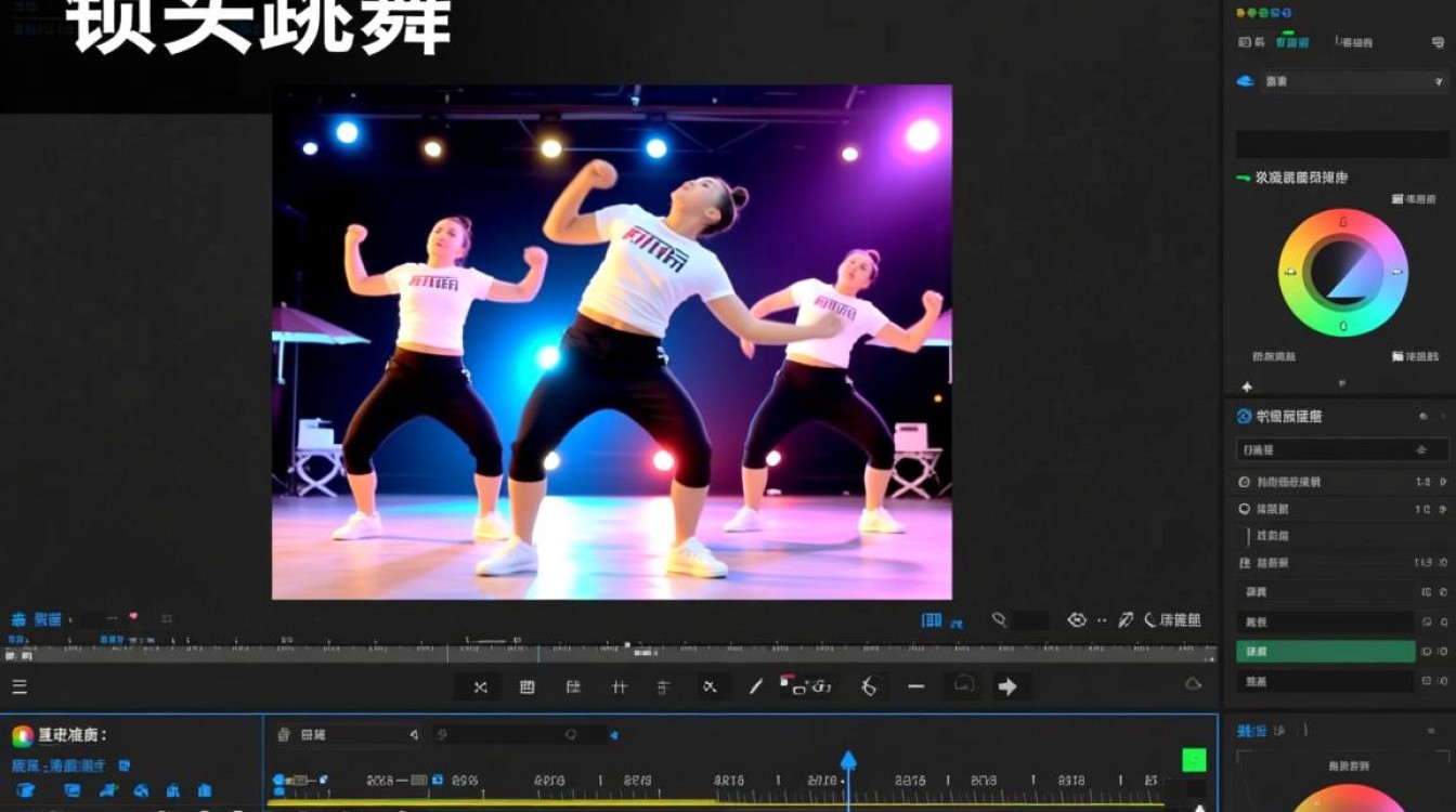如何巧妙剪辑锁头跳舞视频？30招实用技巧揭秘！-图1