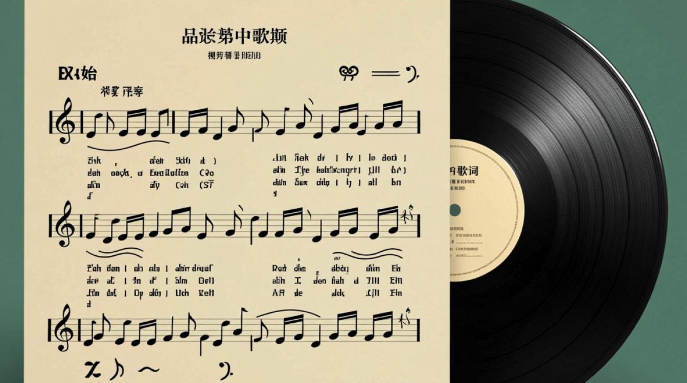 如何巧妙剪辑唱片歌词，制作个性化音乐视频？-图1