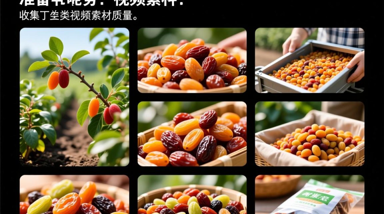 如何巧妙剪辑干果类视频，提升观看体验与吸引力？-图1