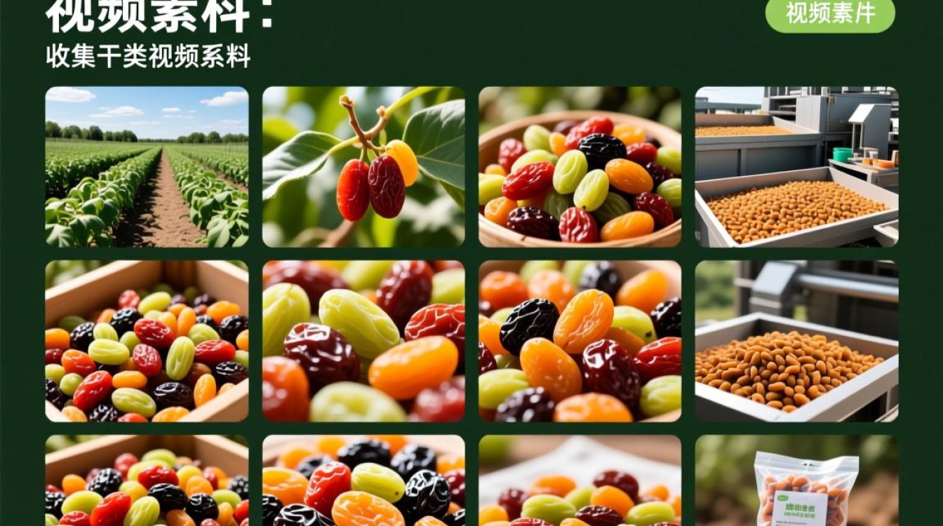 如何巧妙剪辑干果类视频，提升观看体验与吸引力？-图3