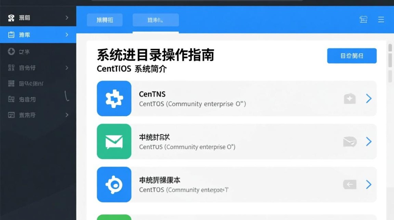 CentOS系统如何正确进入指定目录？详细步骤与技巧揭秘！-图1