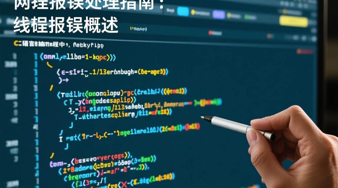 C语言线程报错原因分析，常见问题及解决方法探讨？-图1