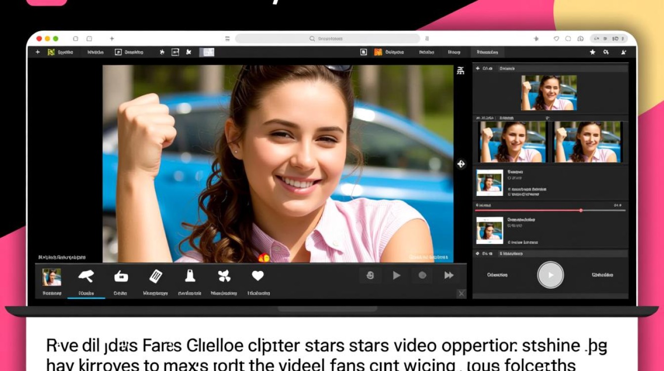 如何巧妙剪辑明星视频以吸引粉丝关注？揭秘粉丝剪辑技巧与策略！-图2