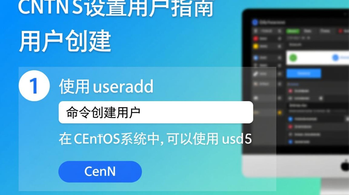 CentOS设置用户时，有哪些常见问题或步骤需要特别注意？-图3