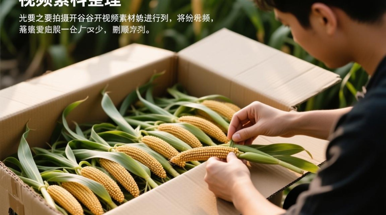 如何制作精彩的谷子开箱视频剪辑教程?30招必学技巧揭秘-图2 如何制作精彩的谷子开箱视频剪辑教程?30招必学技巧揭秘-图2