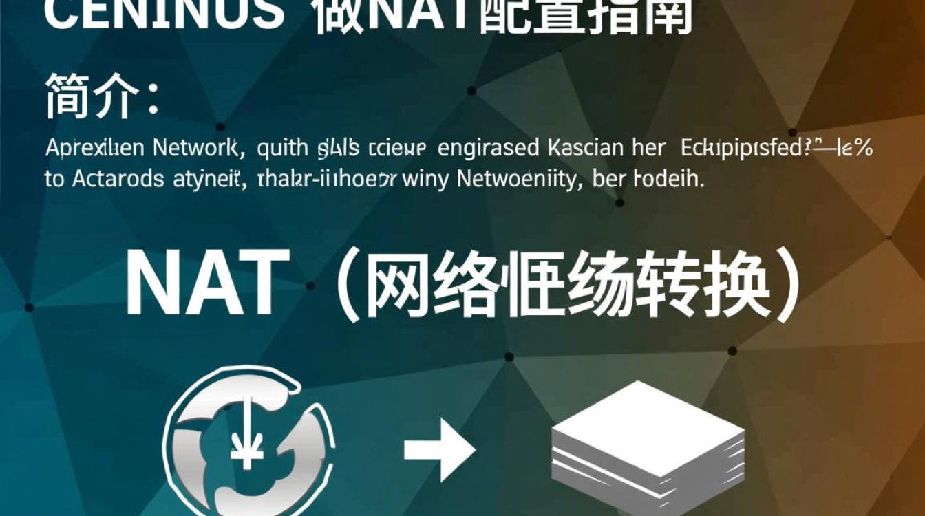 CentOS配置NAT时遇到哪些常见问题及解决方法？-图1