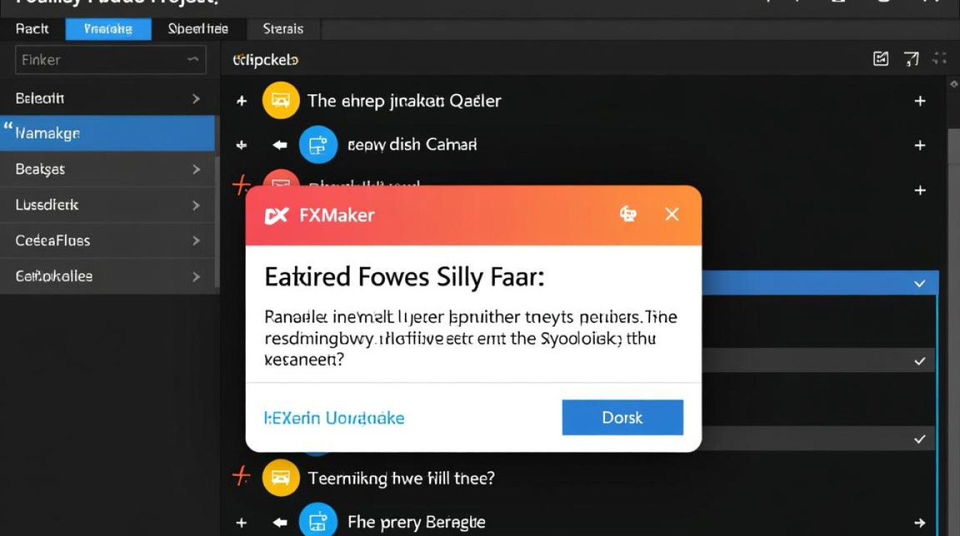 fxmaker导入项目时频繁报错,是什么原因导致的?求解解决方法!-图2 fxmaker导入项目时频繁报错,是什么原因导致的?求解解决方法!-图2
