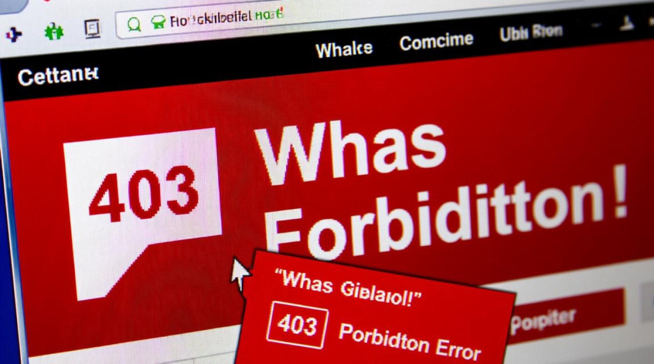 网页报错403 Forbidden？究竟为何无法访问？常见原因及解决方法揭秘！-图3