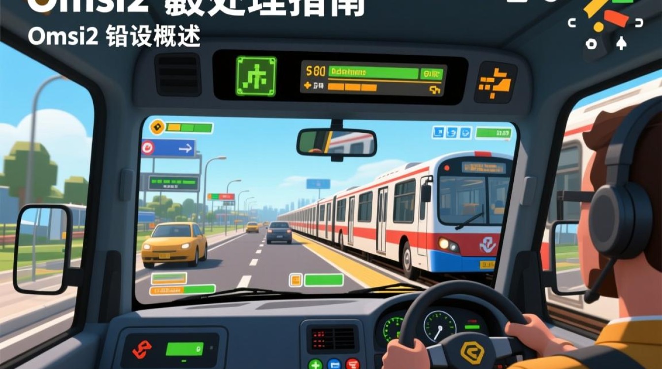 omsi2 报错解决攻略，如何排查和修复常见错误问题？-图3