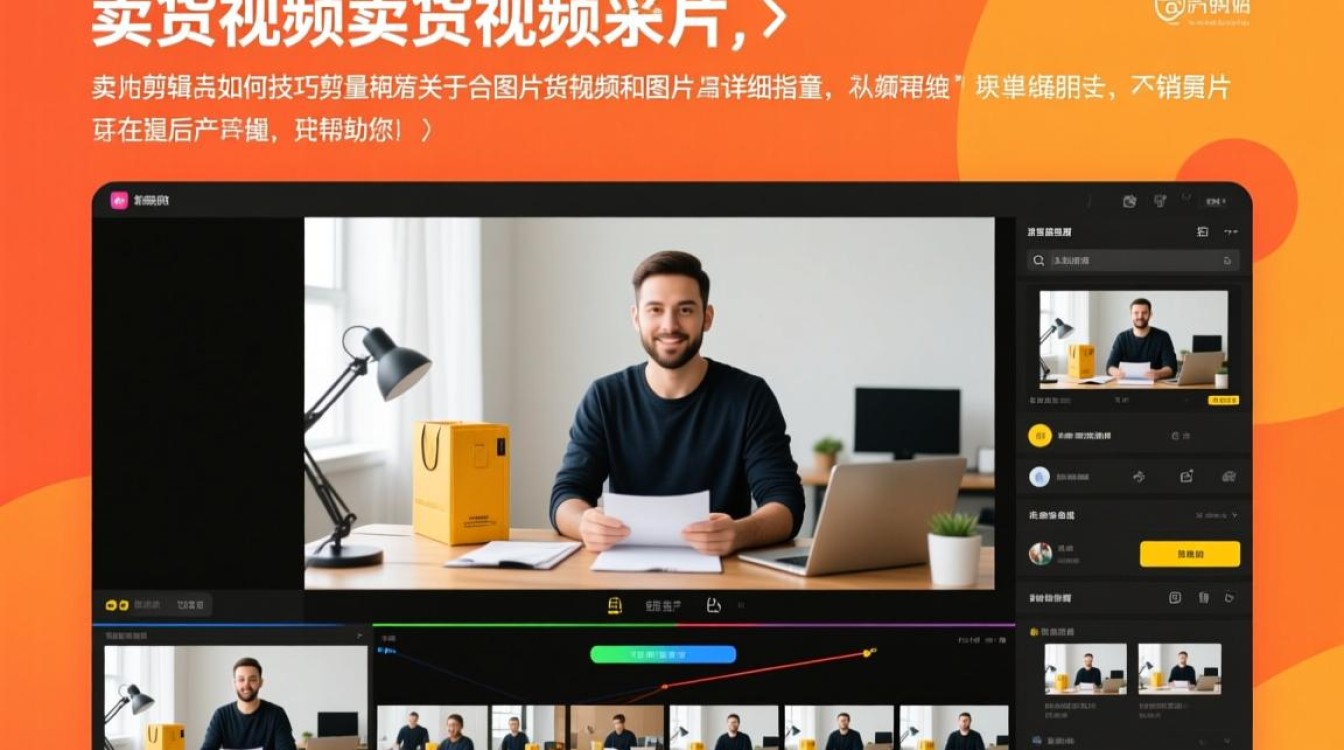 如何高效剪辑制作吸引眼球的卖货视频和图片？技巧分享大揭秘！-图3