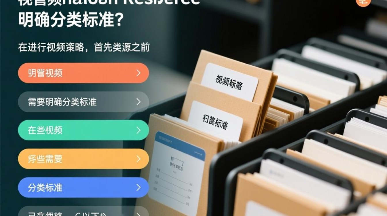 如何高效将剪辑视频按照主题或风格进行精准分类管理？-图1