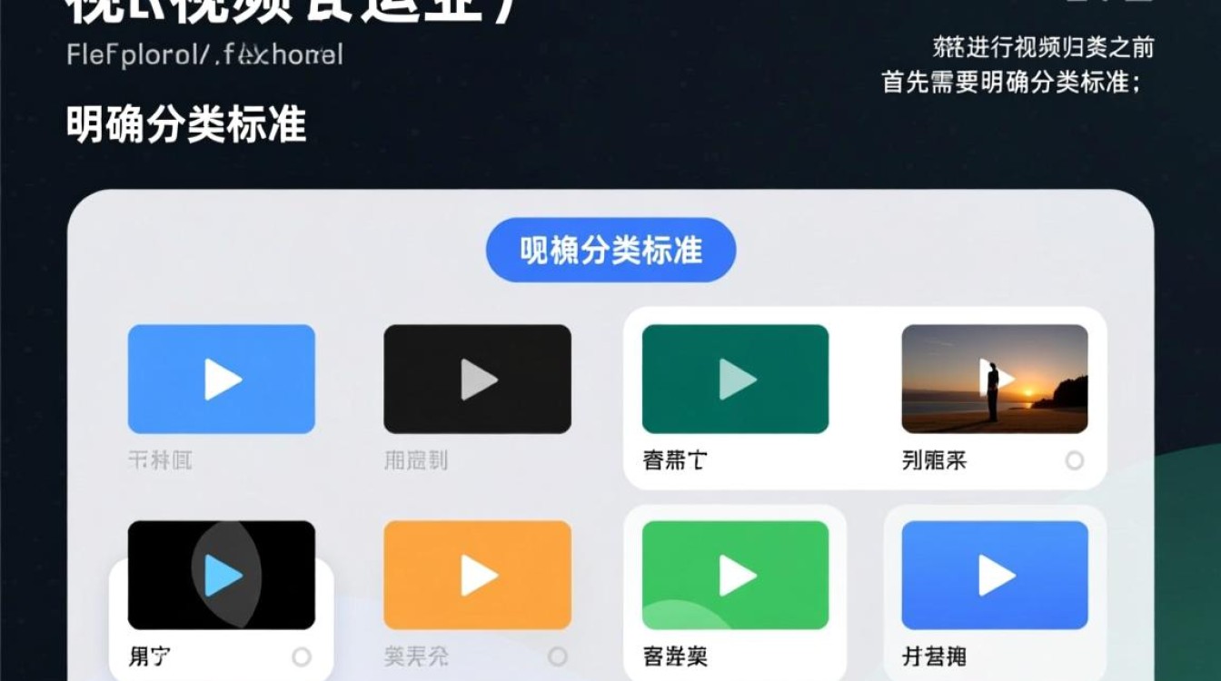 如何高效将剪辑视频按照主题或风格进行精准分类管理？-图2