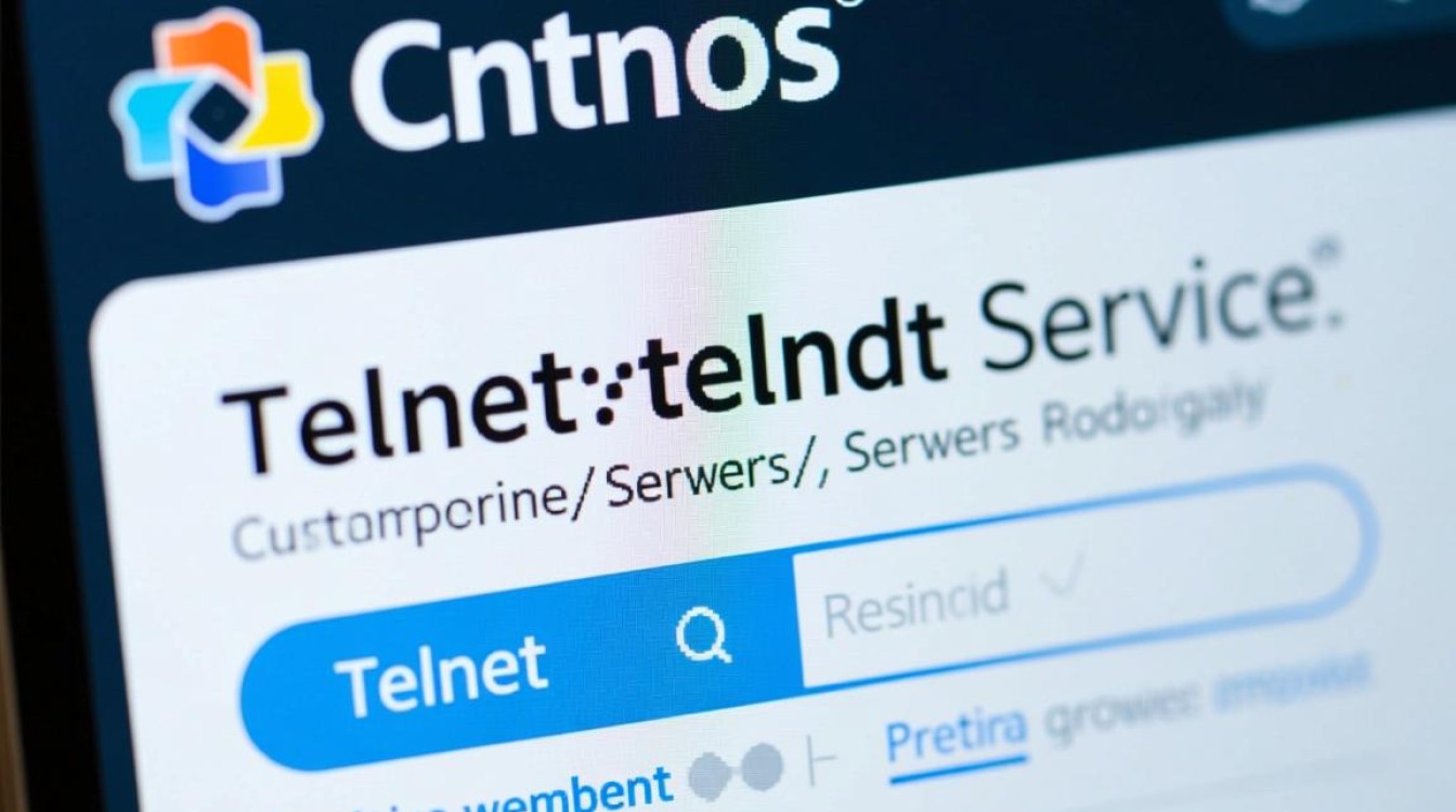 CentOS系统开启telnetd服务，具体步骤和注意事项有哪些？-图1