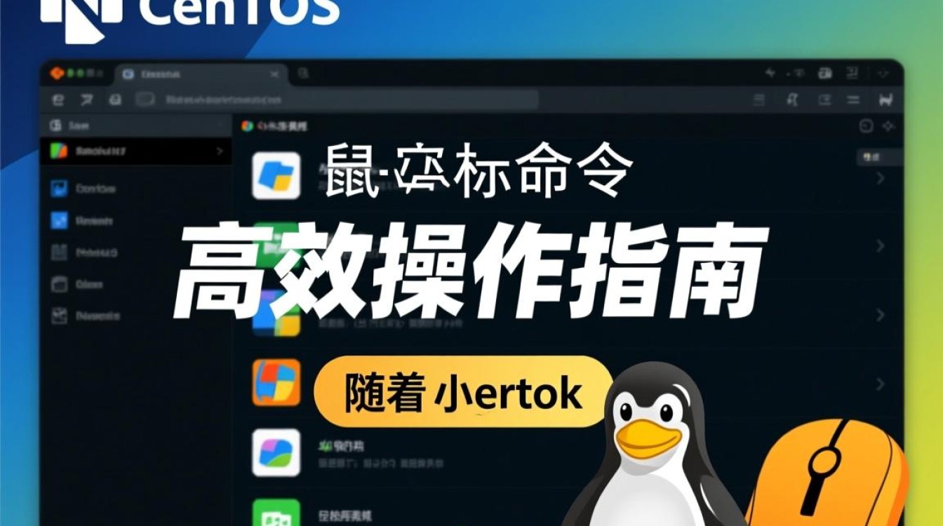 CentOS系统下鼠标命令具体操作有哪些？使用方法详解？-图3