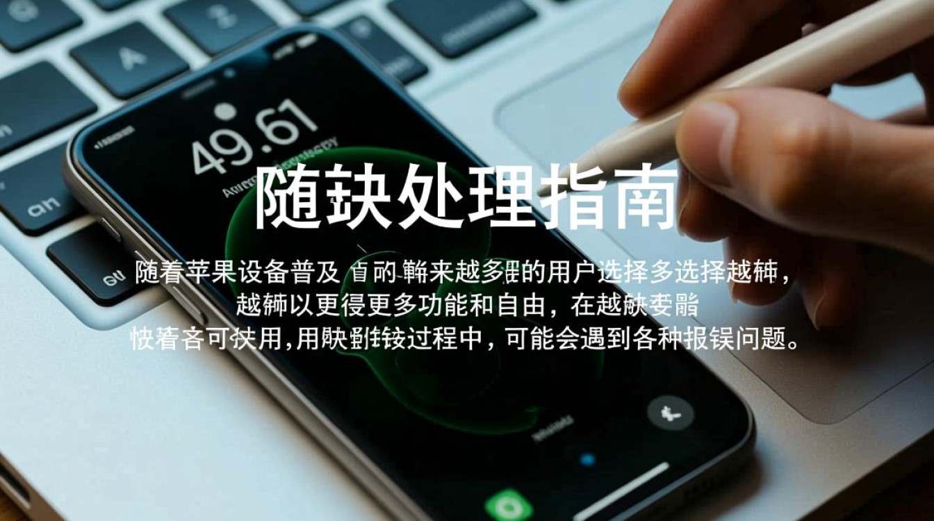 苹果越狱后频繁报错，这是为何？探究报错背后的技术难题！-图1
