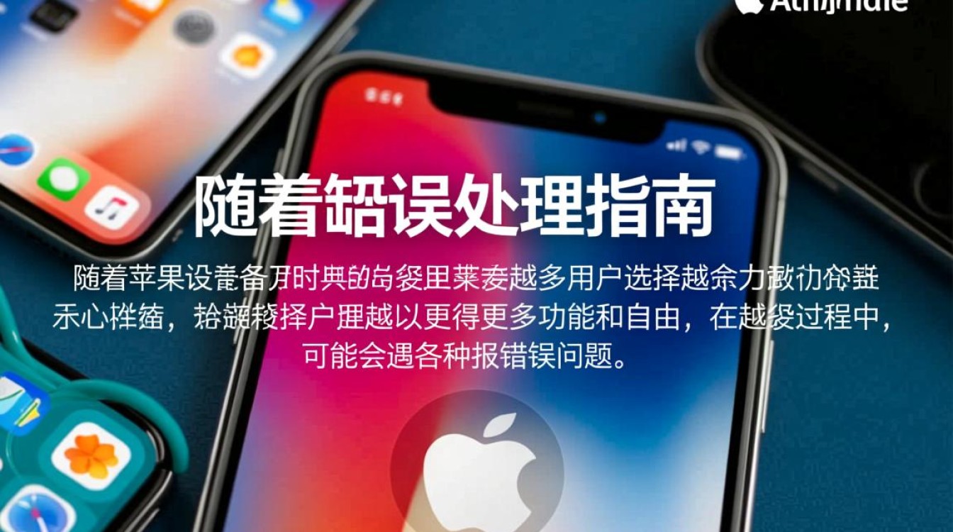 苹果越狱后频繁报错，这是为何？探究报错背后的技术难题！-图2