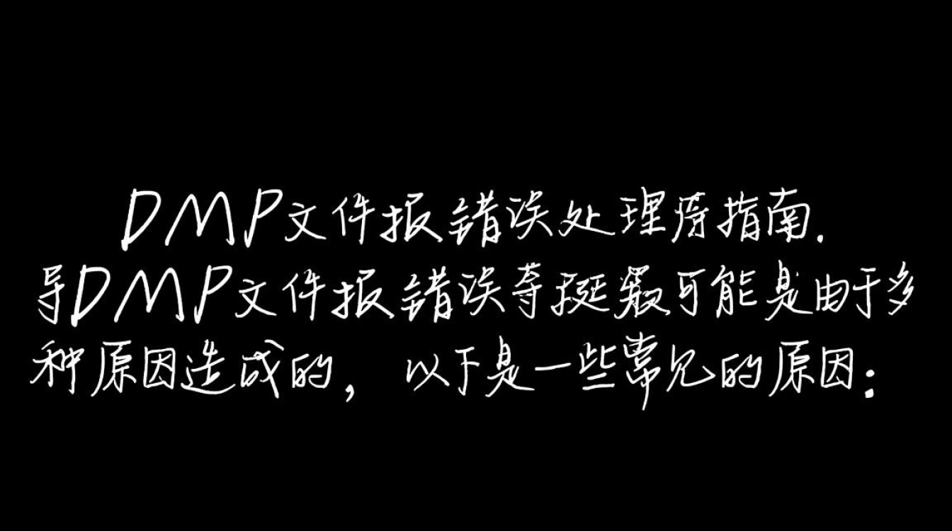 导dmp文件报错？揭秘常见问题及解决方法！-图3