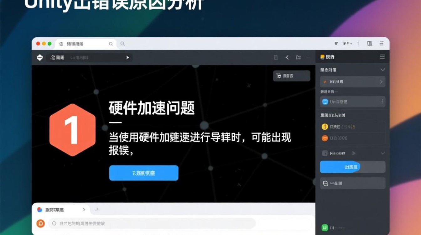 Unity导出报错？是哪一步骤出了问题？详细原因及解决方案揭秘！-图2