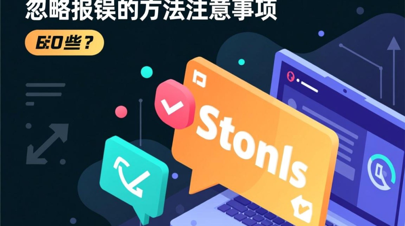 如何正确操作使sts在遇到报错时跳过并继续执行？-图2