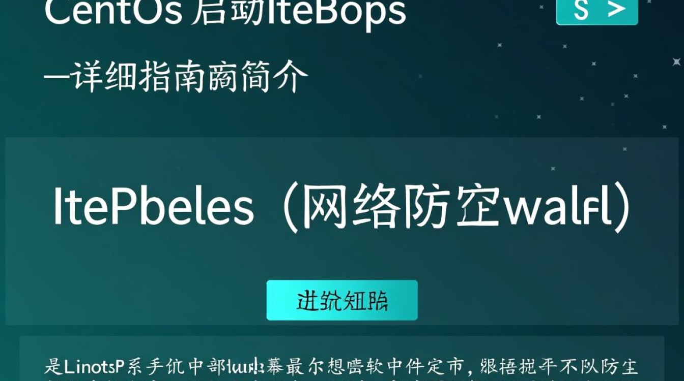 CentOS启动iptables，步骤详解与常见问题解答？-图1