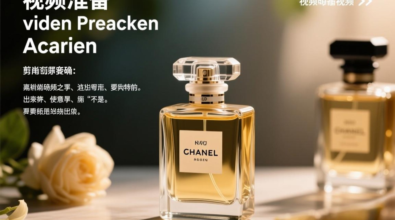 如何巧妙剪辑香水创意视频，打造吸睛视觉盛宴？-图3