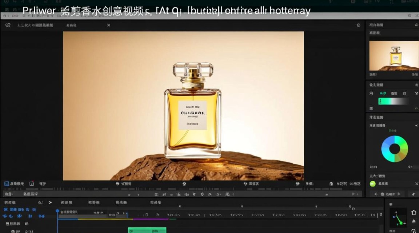 如何巧妙剪辑香水创意视频，打造吸睛视觉盛宴？-图2
