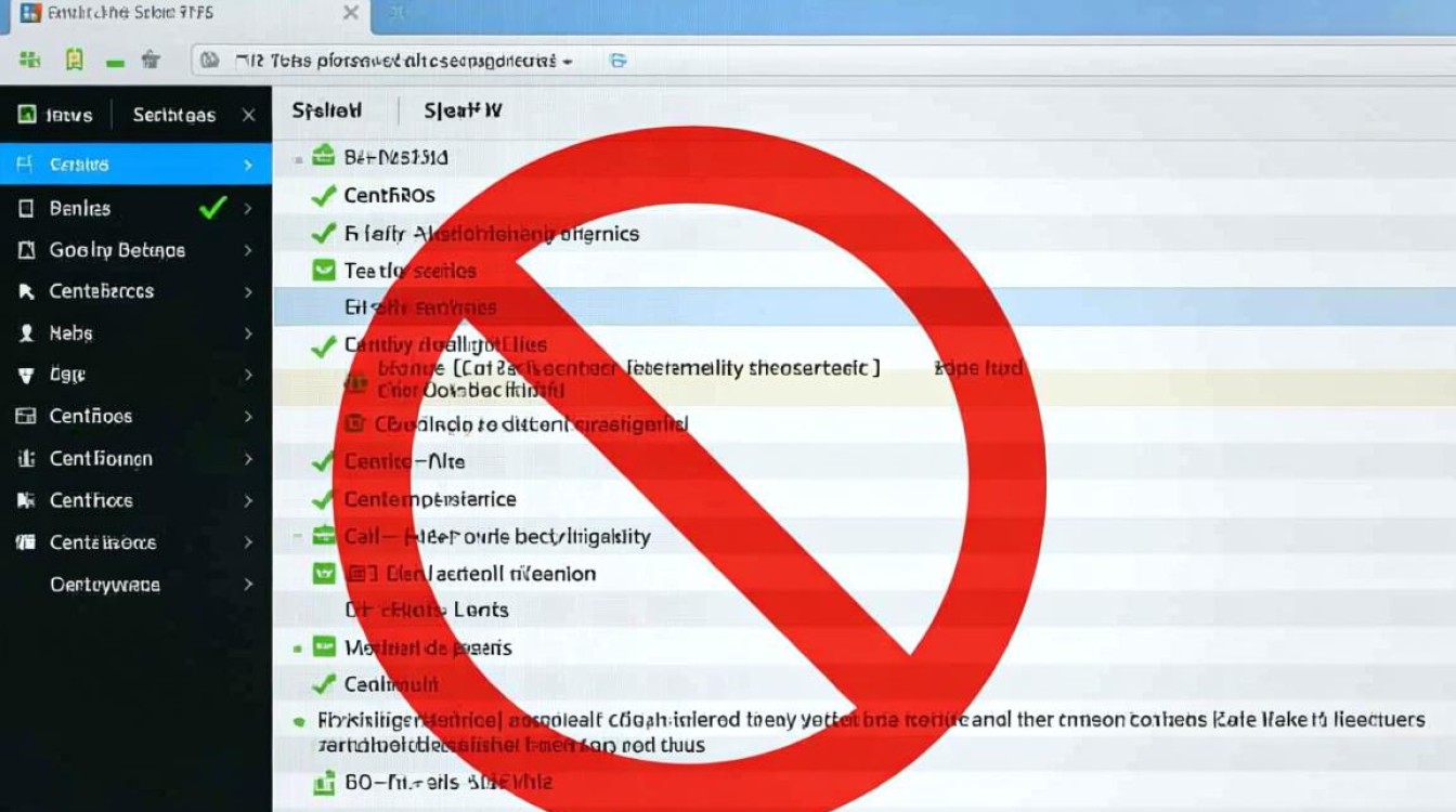 CentOS系统如何有效禁用特定服务以优化性能?-图1 CentOS系统如何有效禁用特定服务以优化性能?-图1