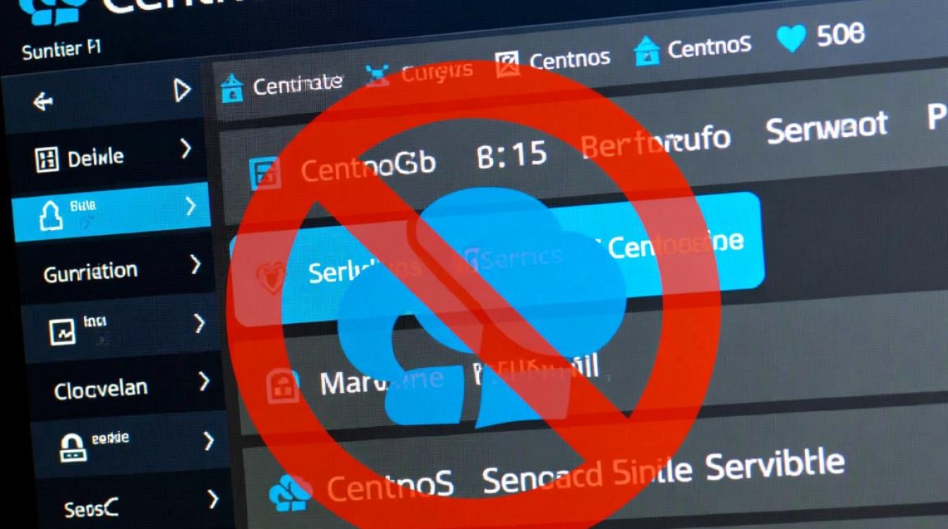 CentOS系统如何有效禁用特定服务以优化性能?-图3 CentOS系统如何有效禁用特定服务以优化性能?-图3