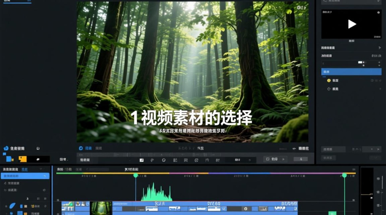 自由之森视频剪辑教程，从入门到精通的疑问解答-图1