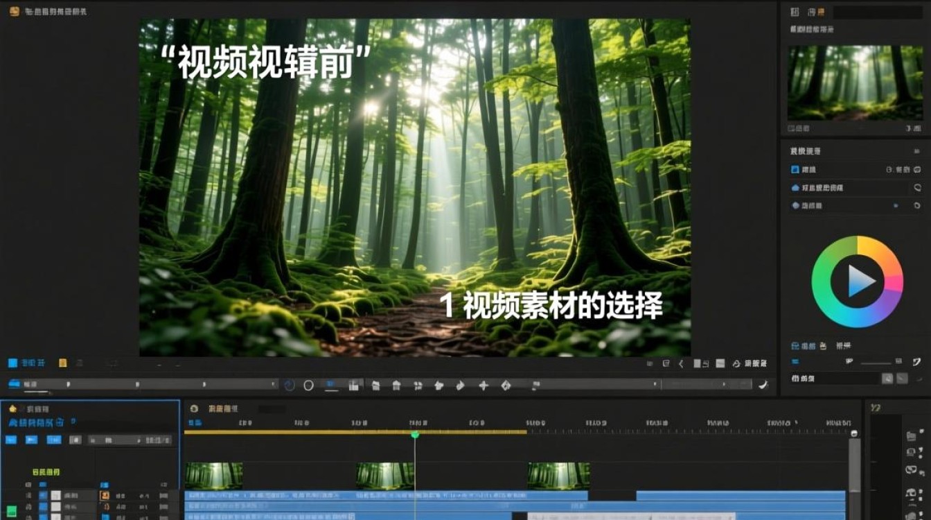 自由之森视频剪辑教程，从入门到精通的疑问解答-图2
