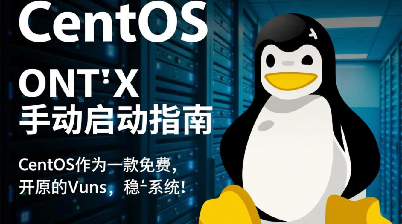 CentOS系统如何手动启动？详细步骤与注意事项揭秘！-图1