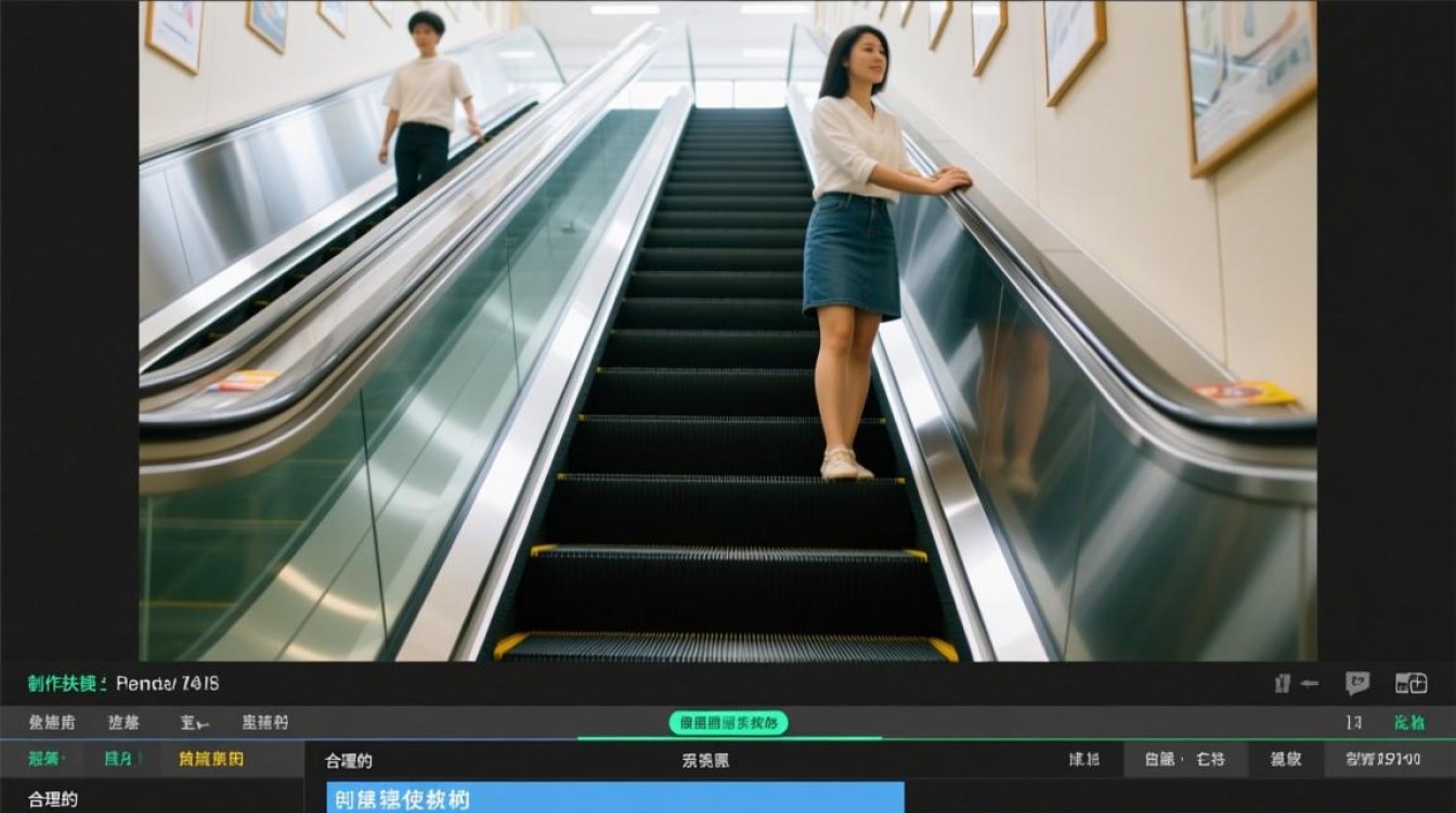 如何制作扶梯使用教学视频的剪辑教程视频?-图1 如何制作扶梯使用教学视频的剪辑教程视频?-图1