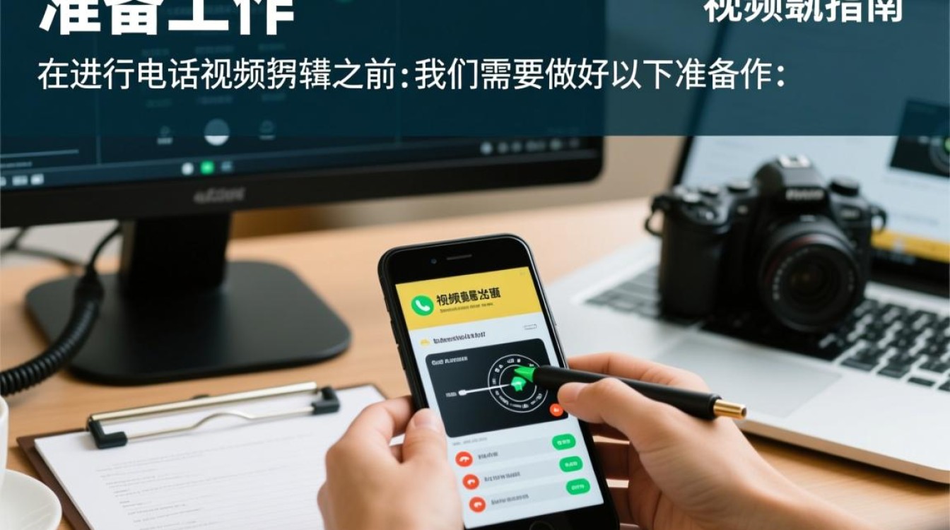 如何巧妙剪辑电话视频，使其更生动有趣？-图2