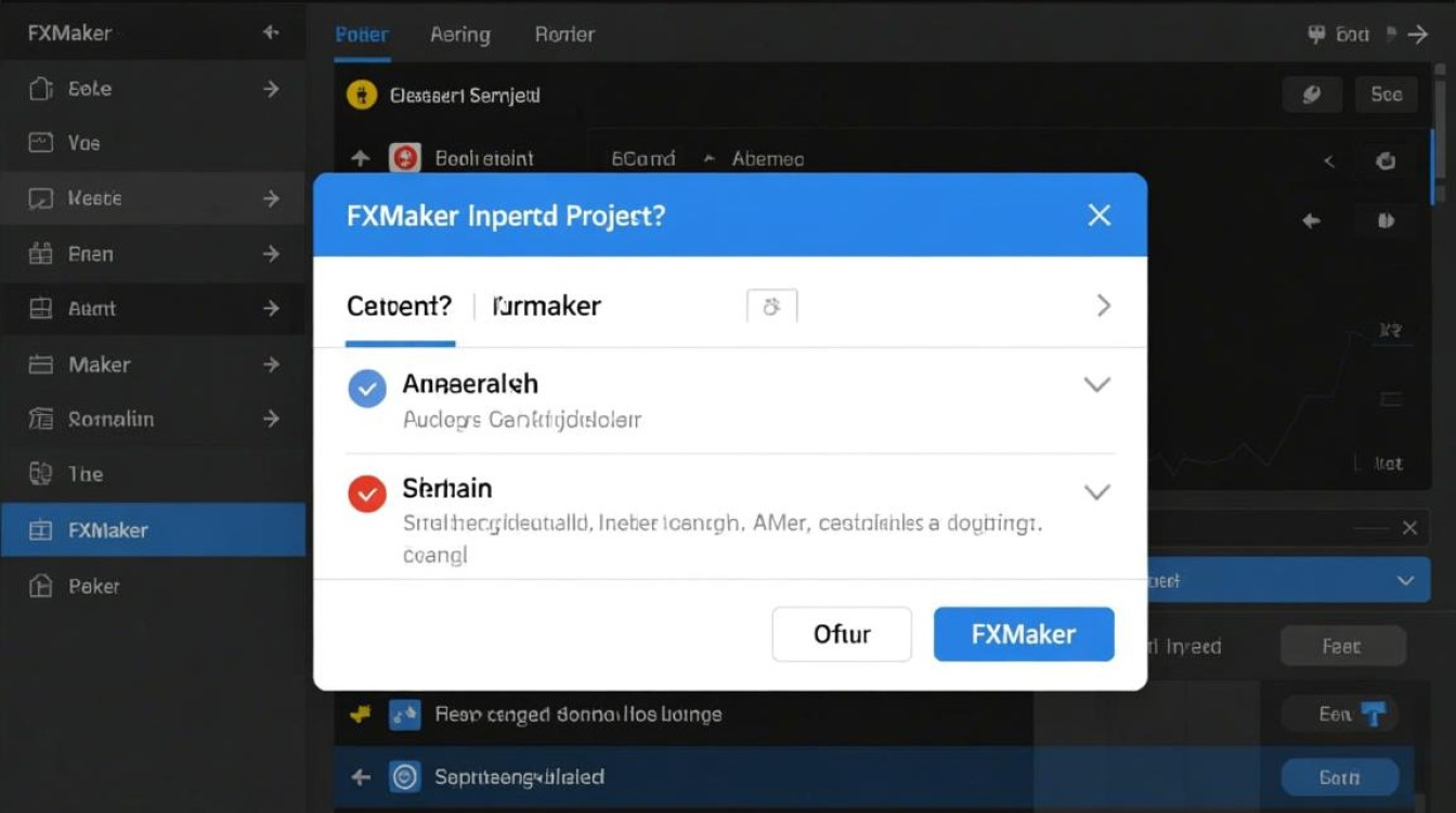 fxmaker导入项目时频繁报错,是什么原因导致的?求解解决方法!-图1 fxmaker导入项目时频繁报错,是什么原因导致的?求解解决方法!-图1