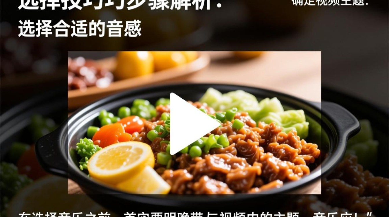 如何高效剪辑带饭视频中的音乐片段？技巧与步骤大揭秘！-图3