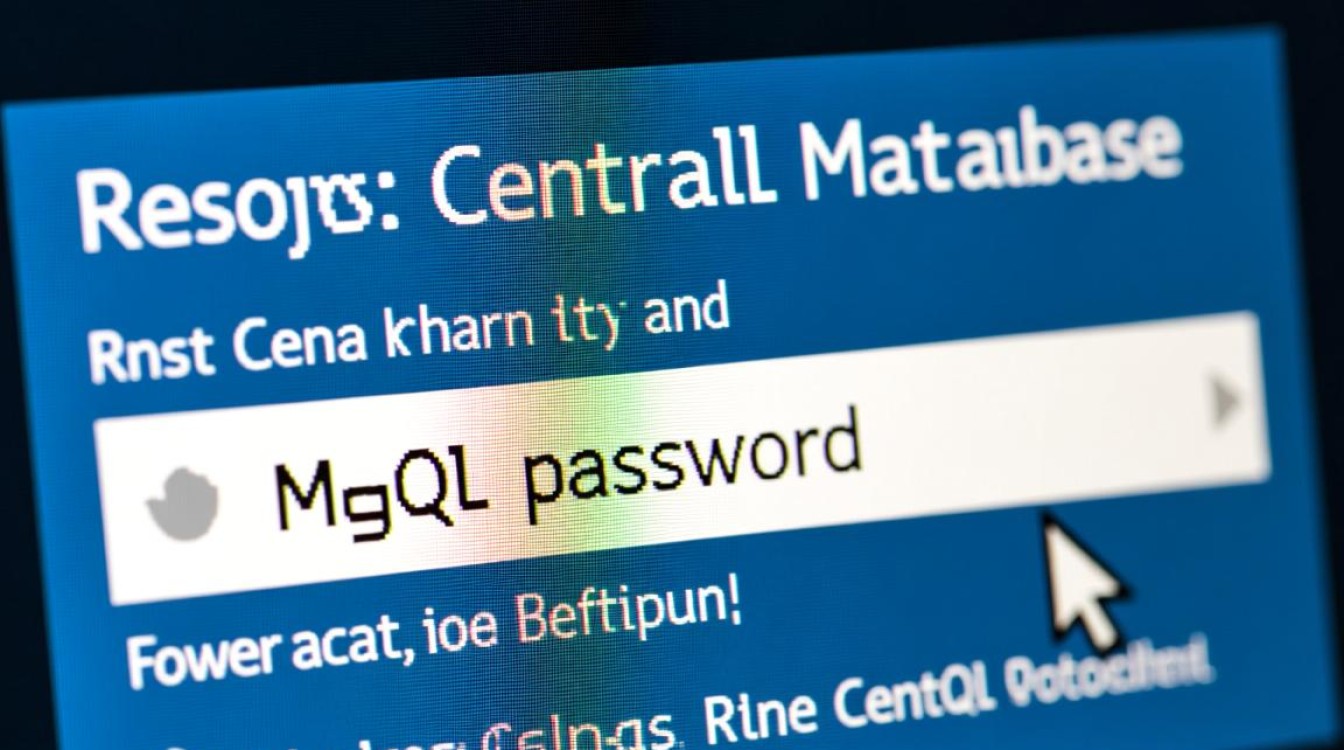 CentOS下MySQL重置密码方法详解，哪种操作最安全有效？-图1
