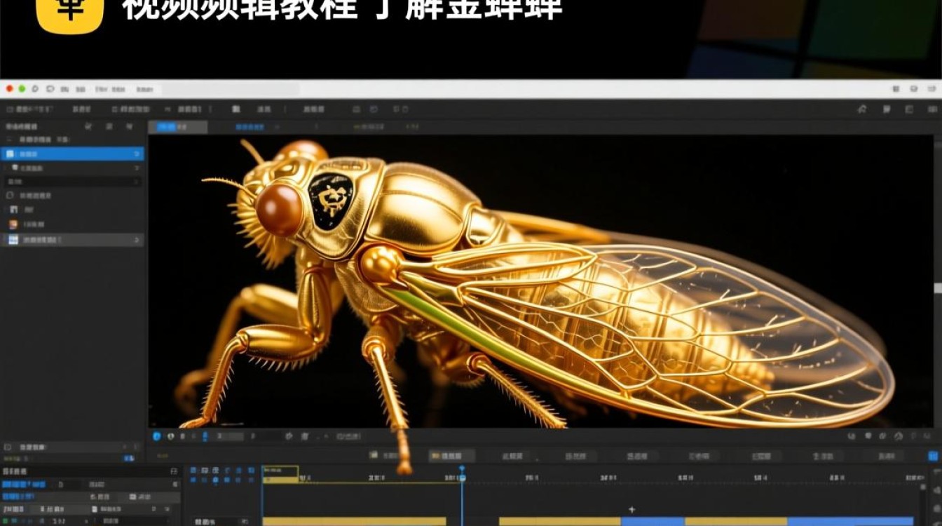 金蝉蝉视频剪辑教程,从入门到精通,你学到了吗?-图1 金蝉蝉视频剪辑教程,从入门到精通,你学到了吗?-图1