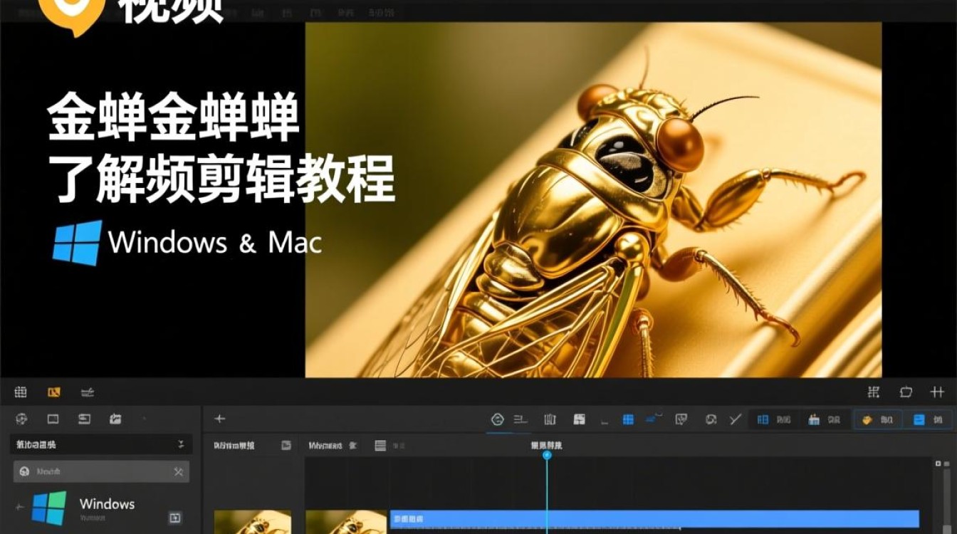 金蝉蝉视频剪辑教程,从入门到精通,你学到了吗?-图2 金蝉蝉视频剪辑教程,从入门到精通,你学到了吗?-图2