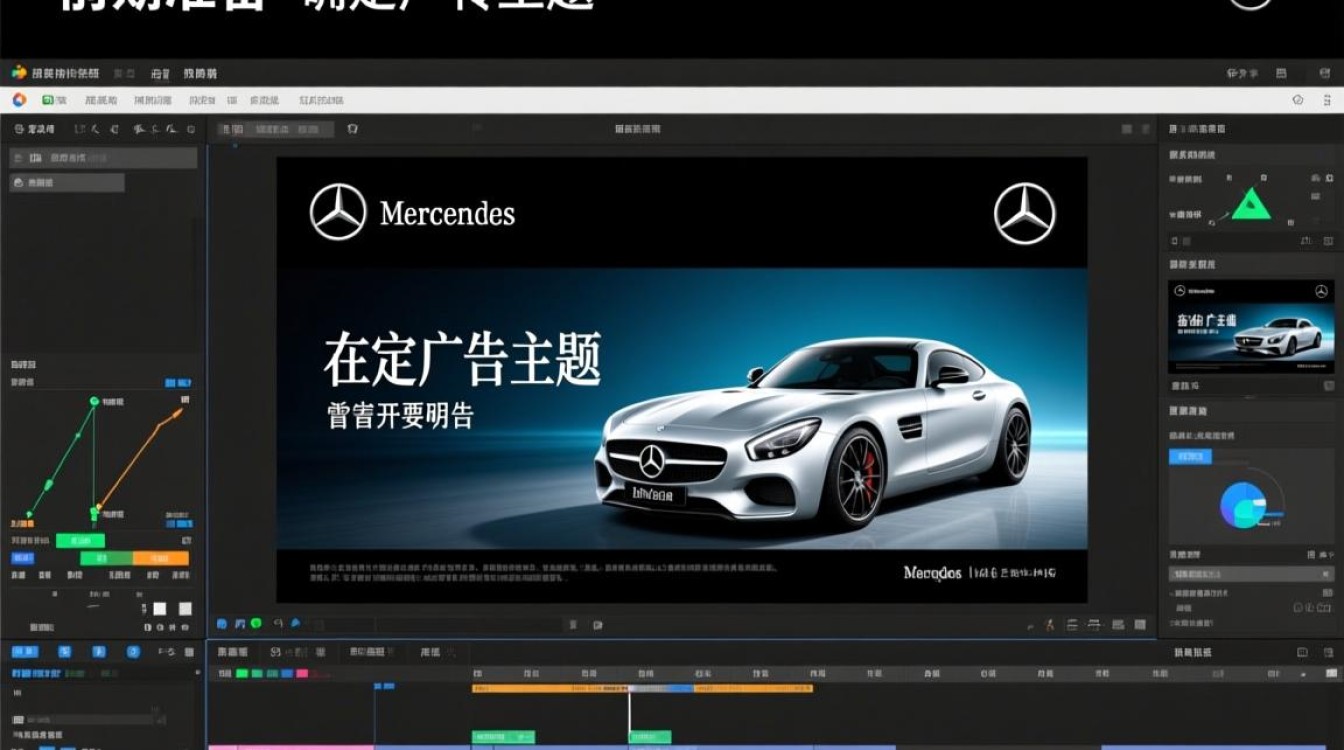 如何巧妙剪辑奔驰广告视频，打造吸睛效果？-图3