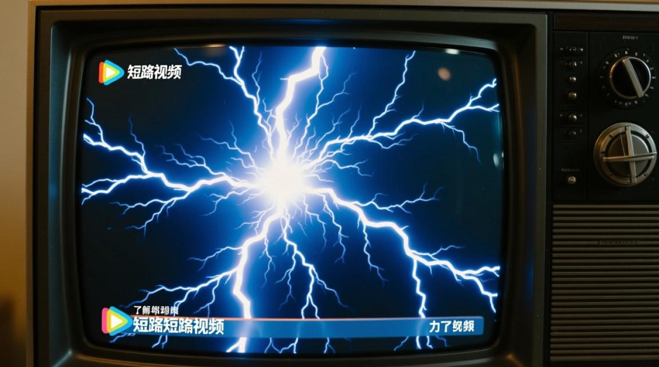 如何高效剪辑电视短路故障视频，使其成为教学案例？-图1
