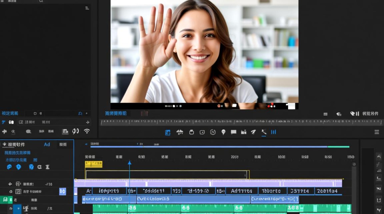 如何制作并剪辑精彩的举手互动视频教程？-图1