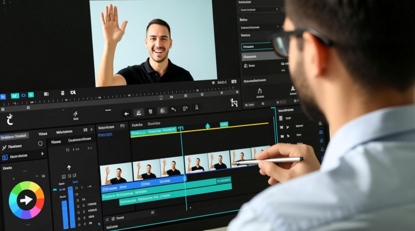 如何制作并剪辑精彩的举手互动视频教程？-图2