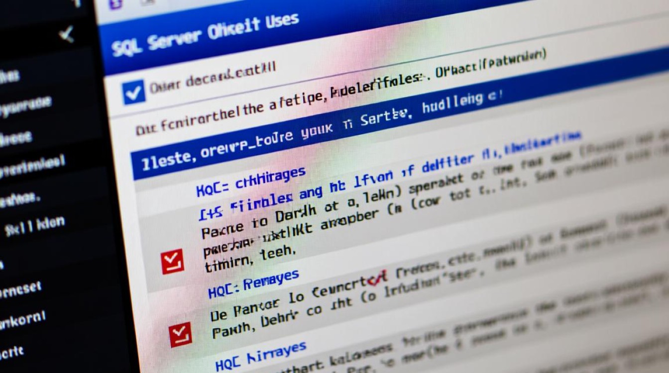 SQL安装提示报错，是系统环境问题还是软件版本冲突？快速排查指南！-图2