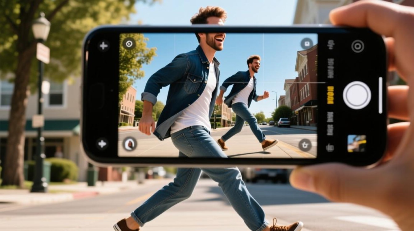 如何制作走路扭曲效果视频的剪辑教程？-图2