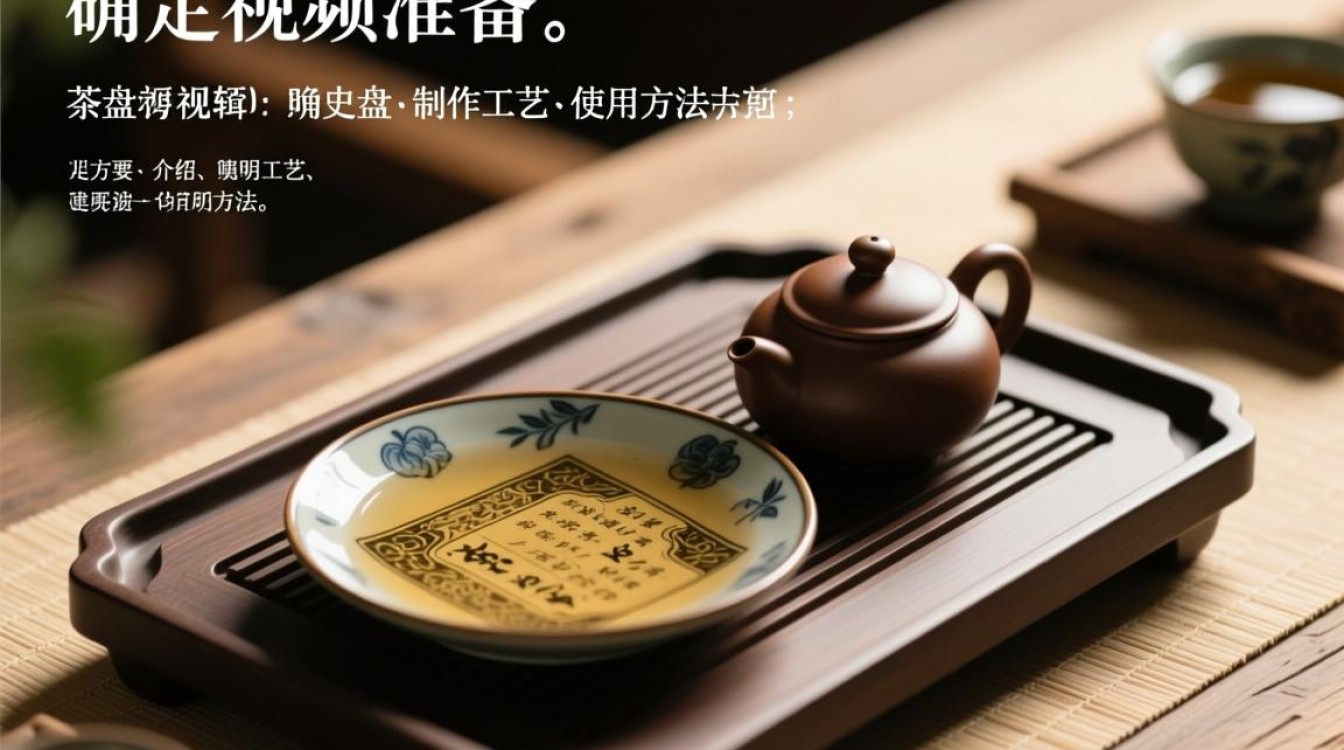 如何巧妙剪辑拍摄茶盘视频，提升观赏体验？-图1