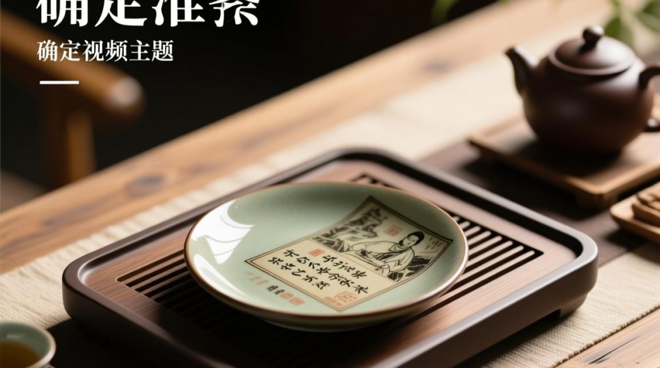 如何巧妙剪辑拍摄茶盘视频，提升观赏体验？-图2